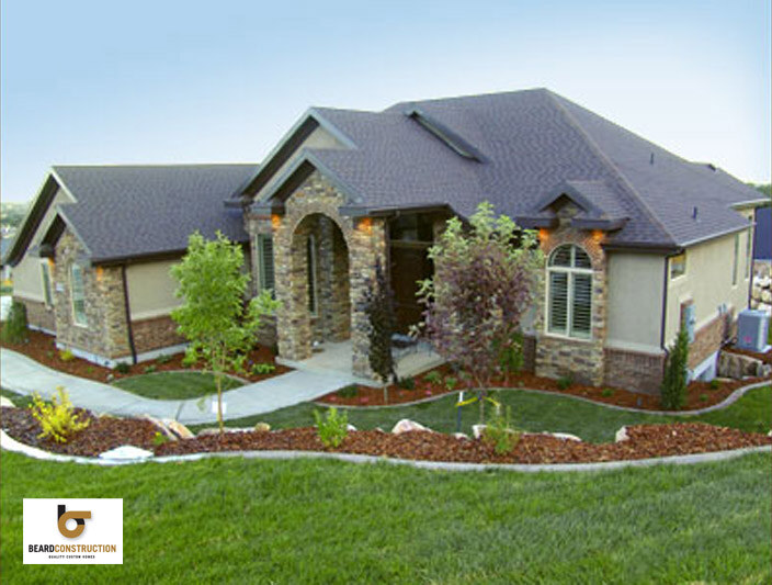 Residential asphalt shingle roof