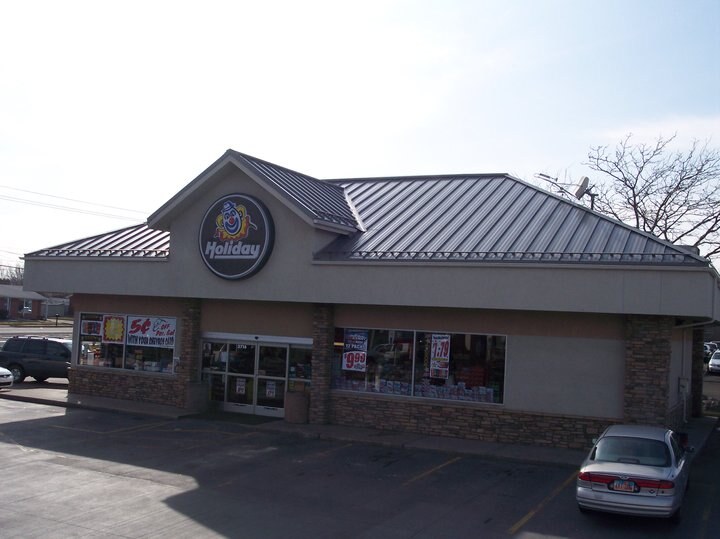 Commercial roofing project