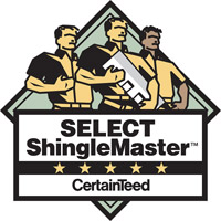 CertainTeed Select ShingleMaster credential